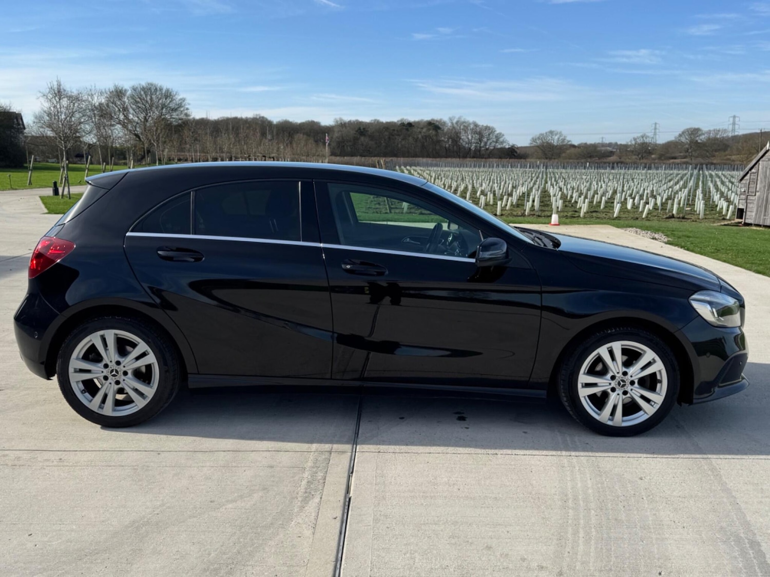 Used Mercedes-Benz A-Class 2018 for sale - 77722942: Photo 5