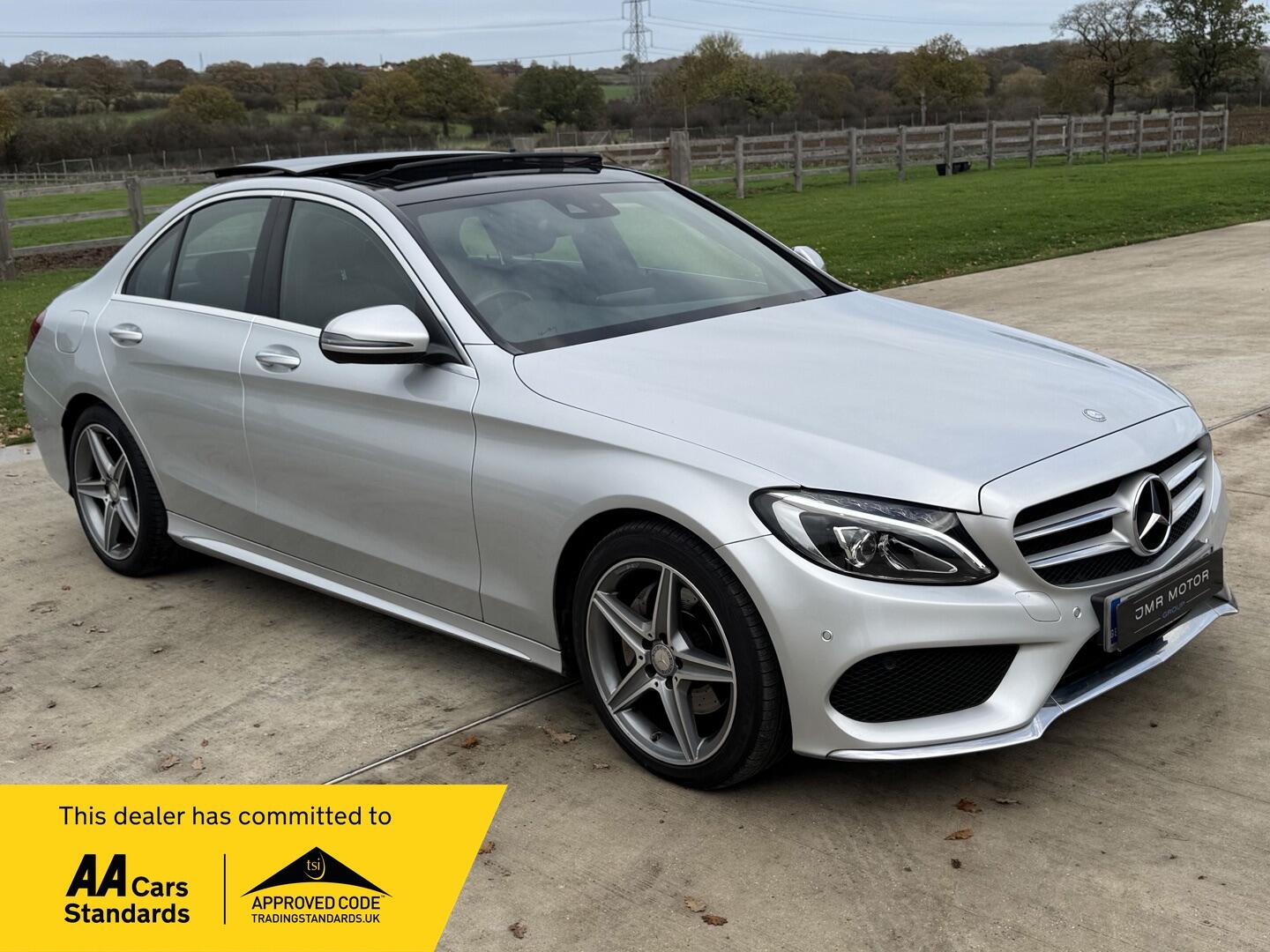 Used Mercedes-Benz C Class 2016 for sale - 76562138: Photo 1