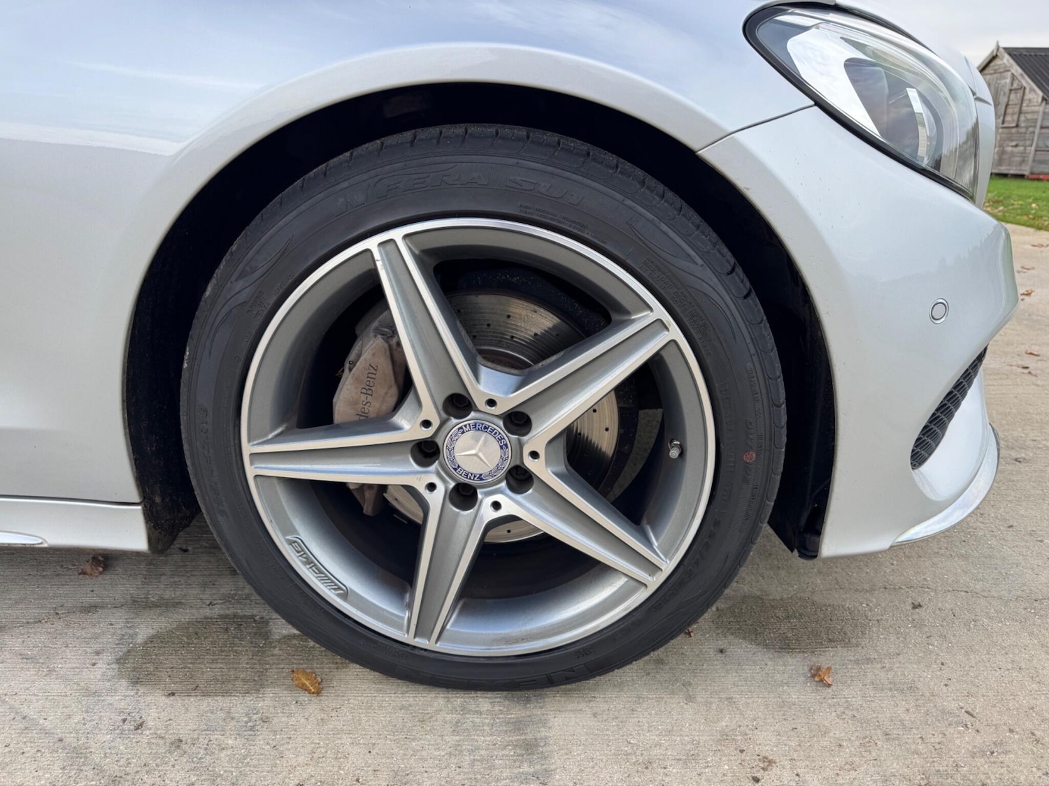 Used Mercedes-Benz C Class 2016 for sale - 76562138: Photo 14