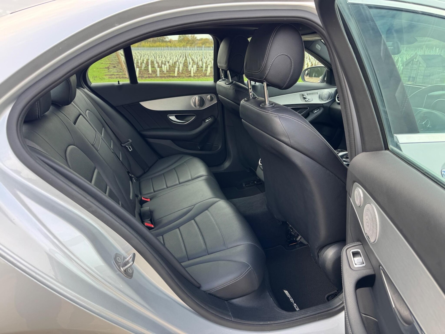 Used Mercedes-Benz C Class 2016 for sale - 76562138: Photo 21