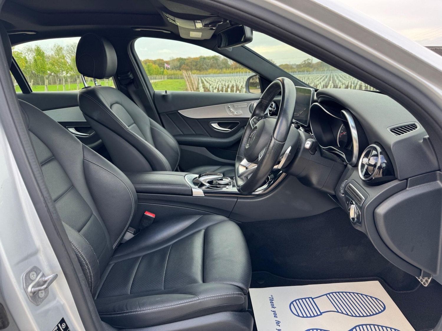 Used Mercedes-Benz C Class 2016 for sale - 76562138: Photo 24