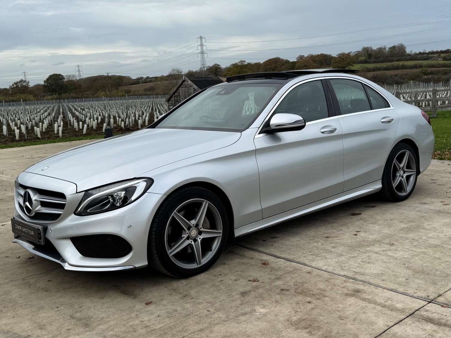 Used Mercedes-Benz C Class 2016 for sale - 76562138: Photo 3