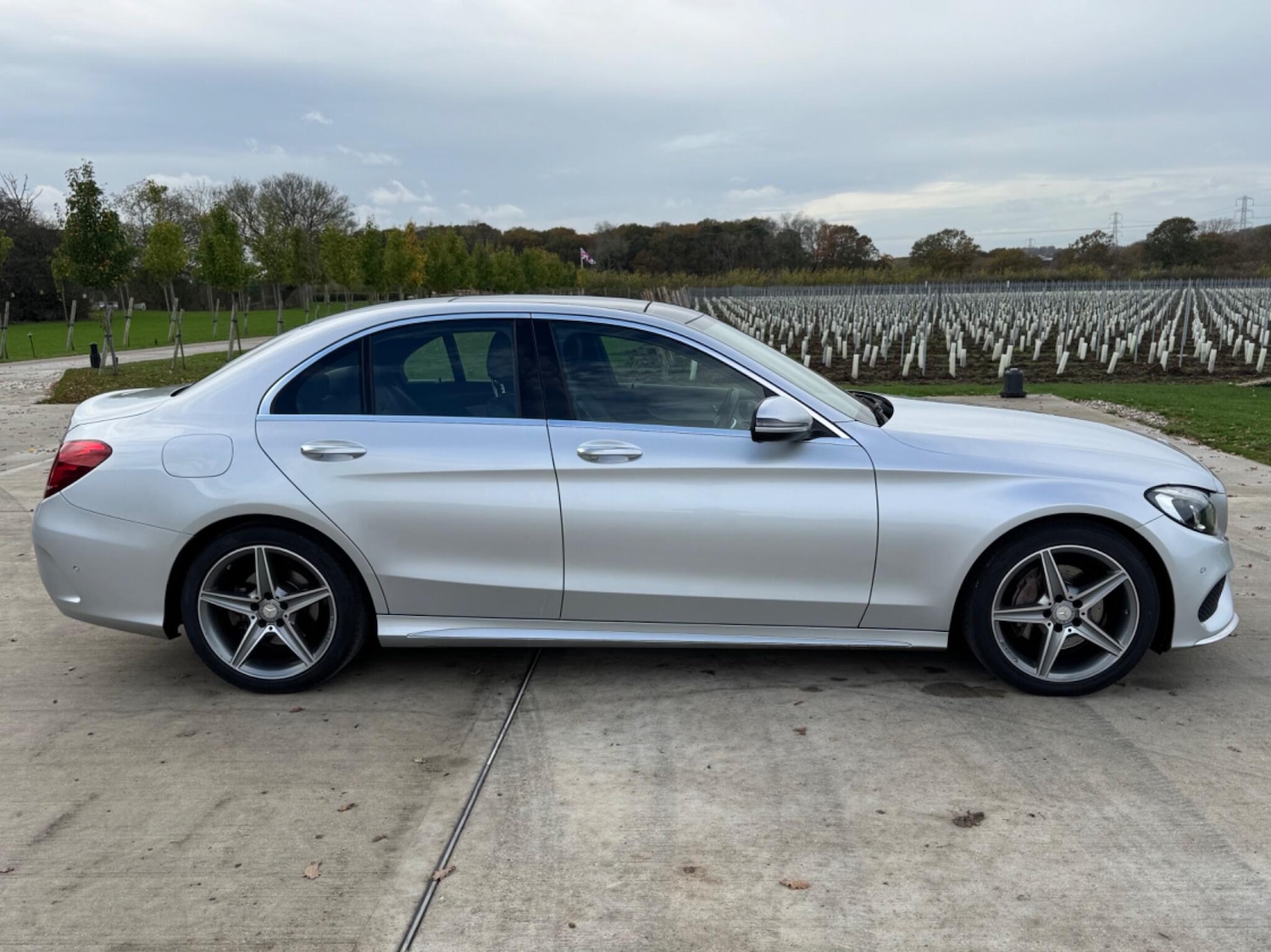 Used Mercedes-Benz C Class 2016 for sale - 76562138: Photo 5