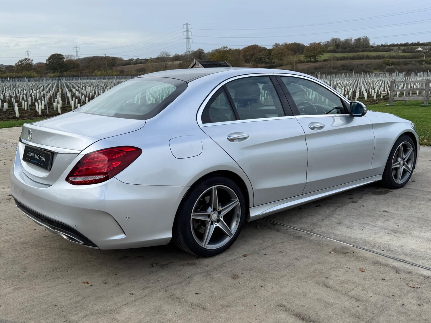 Used Mercedes-Benz C Class 2016 for sale - 76562138: Photo 6