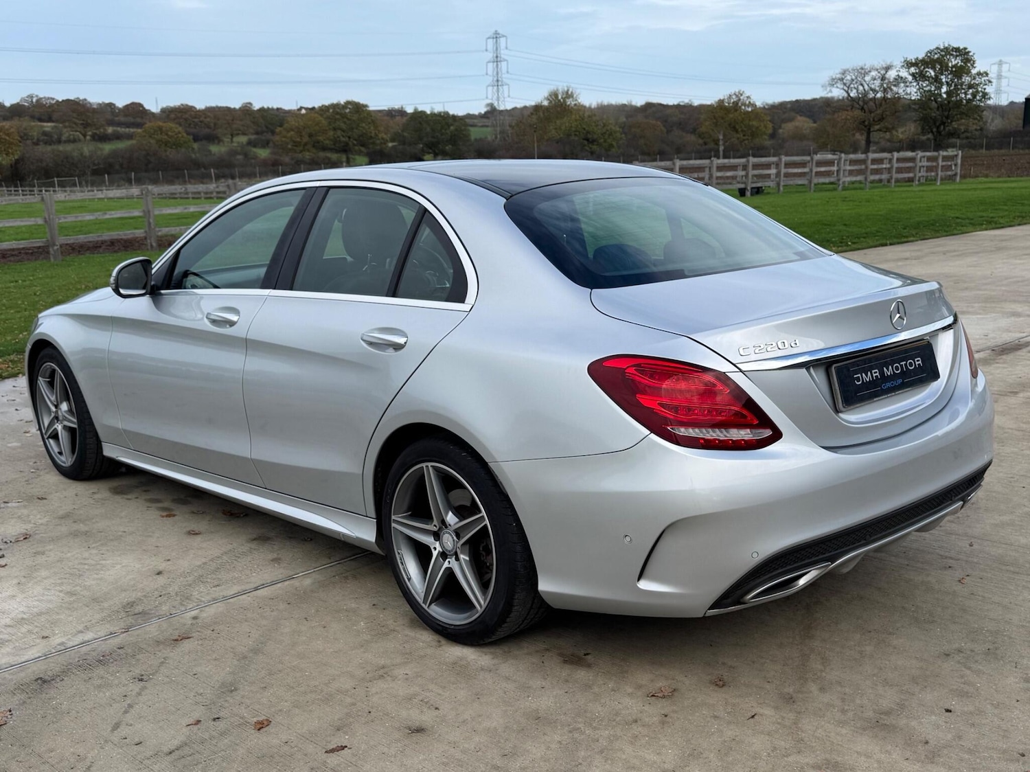 Used Mercedes-Benz C Class 2016 for sale - 76562138: Photo 8