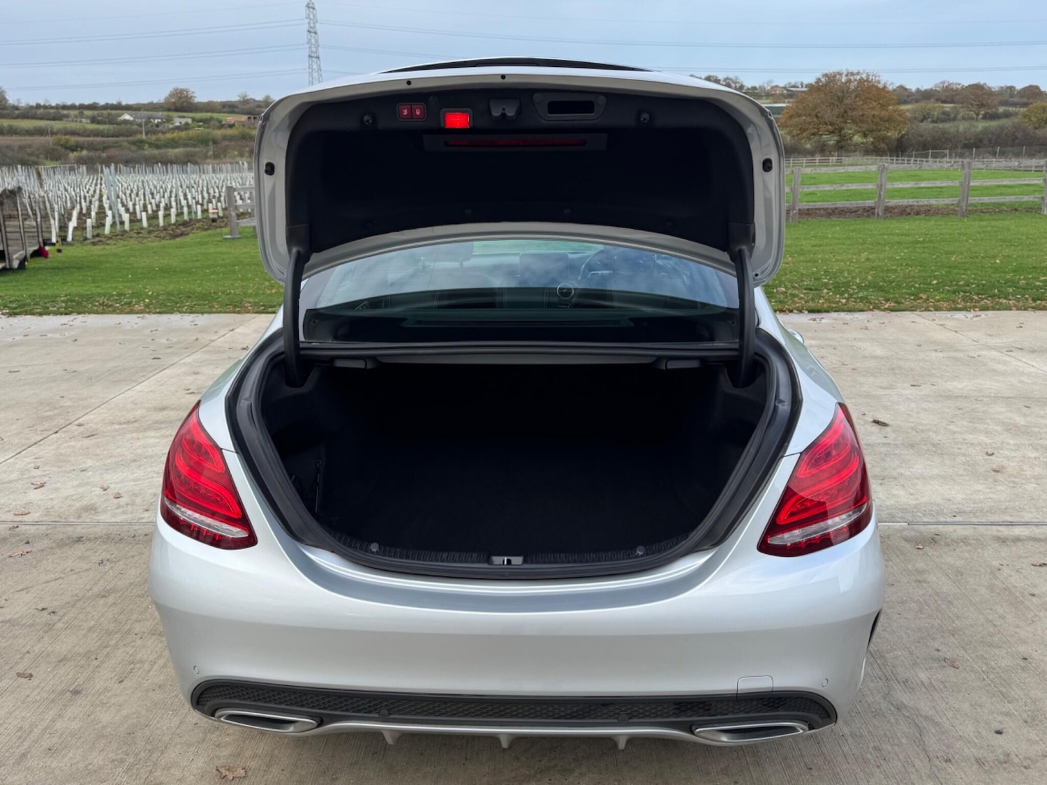 Used Mercedes-Benz C Class 2016 for sale - 76562138: Photo 9