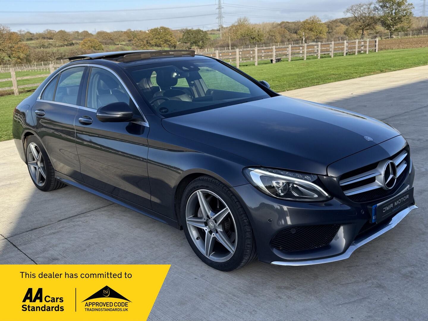 Used Mercedes-Benz C Class 2016 for sale - 76606939: Photo 1