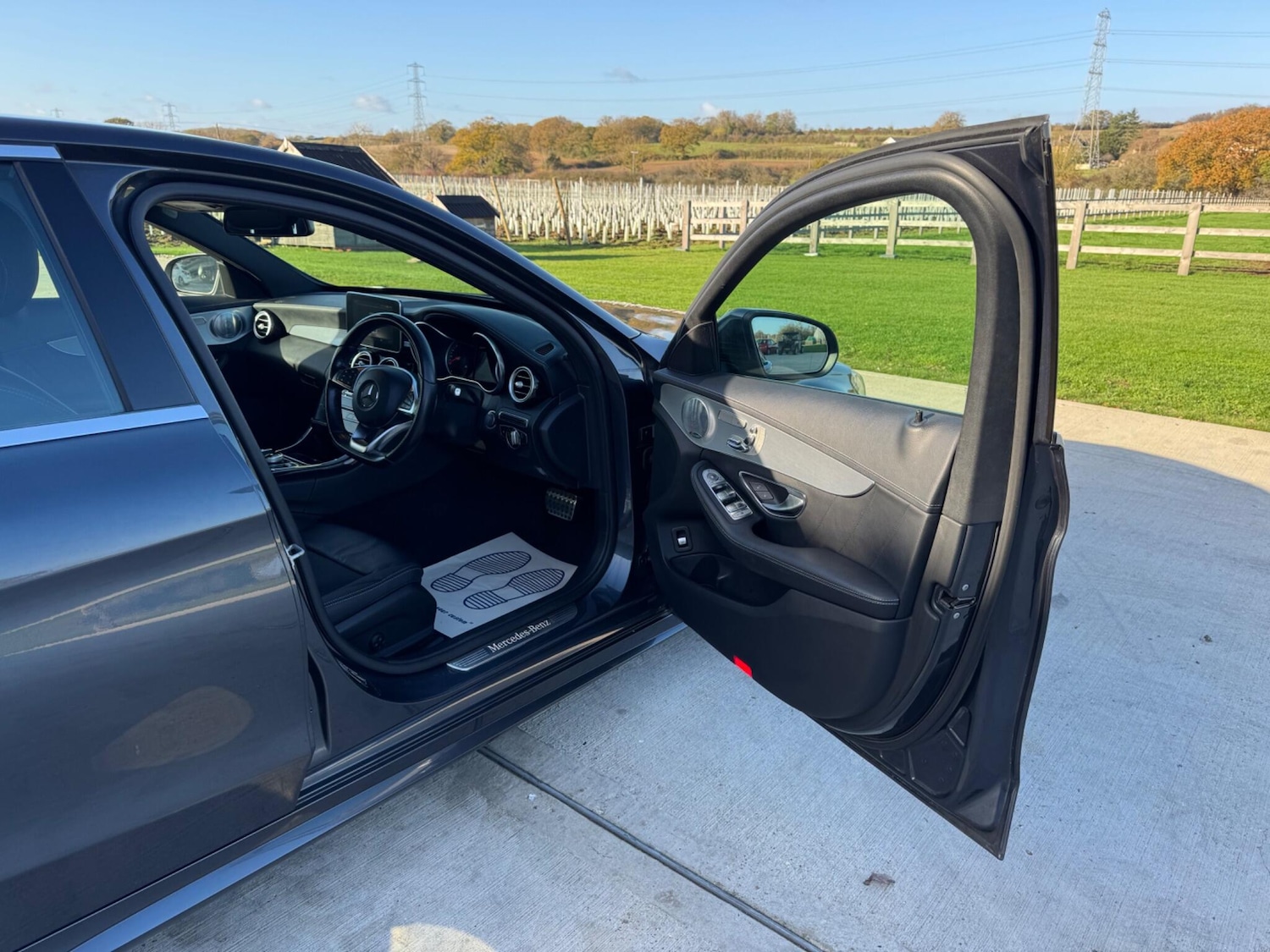 Used Mercedes-Benz C Class 2016 for sale - 76606939: Photo 18