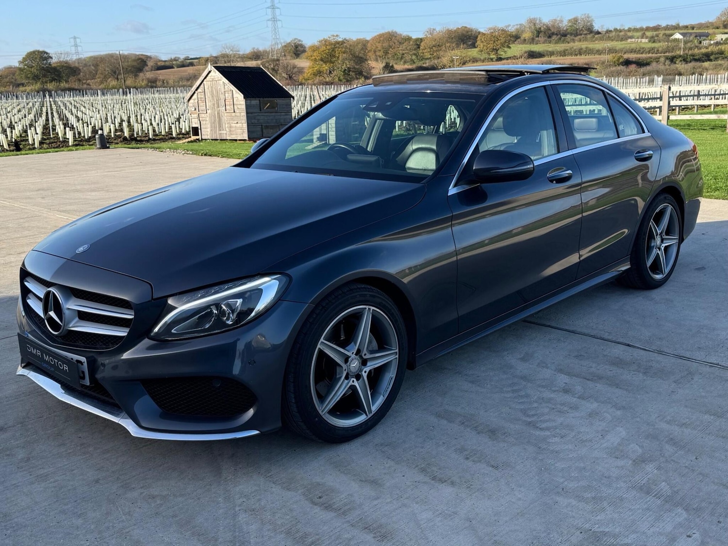 Used Mercedes-Benz C Class 2016 for sale - 76606939: Photo 3