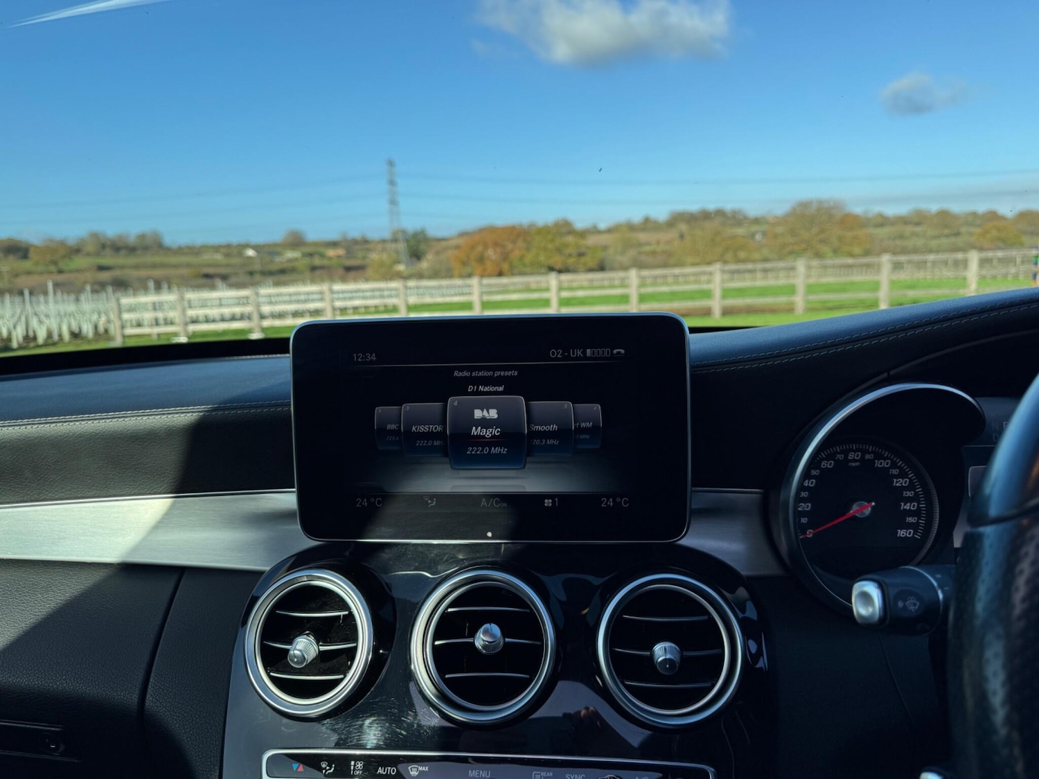 Used Mercedes-Benz C Class 2016 for sale - 76606939: Photo 35