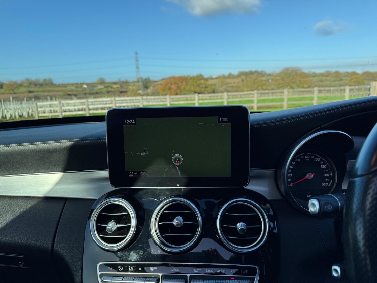 Used Mercedes-Benz C Class 2016 for sale - 76606939: Photo 36