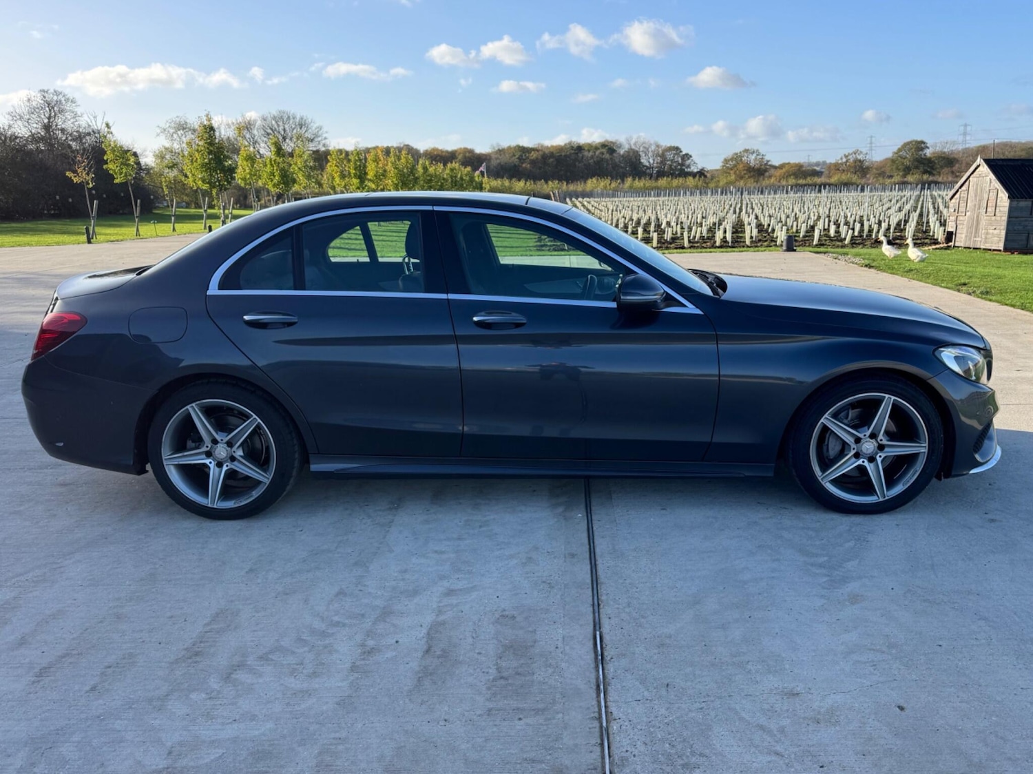 Used Mercedes-Benz C Class 2016 for sale - 76606939: Photo 5