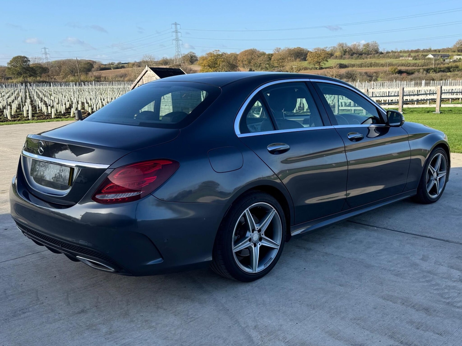 Used Mercedes-Benz C Class 2016 for sale - 76606939: Photo 6