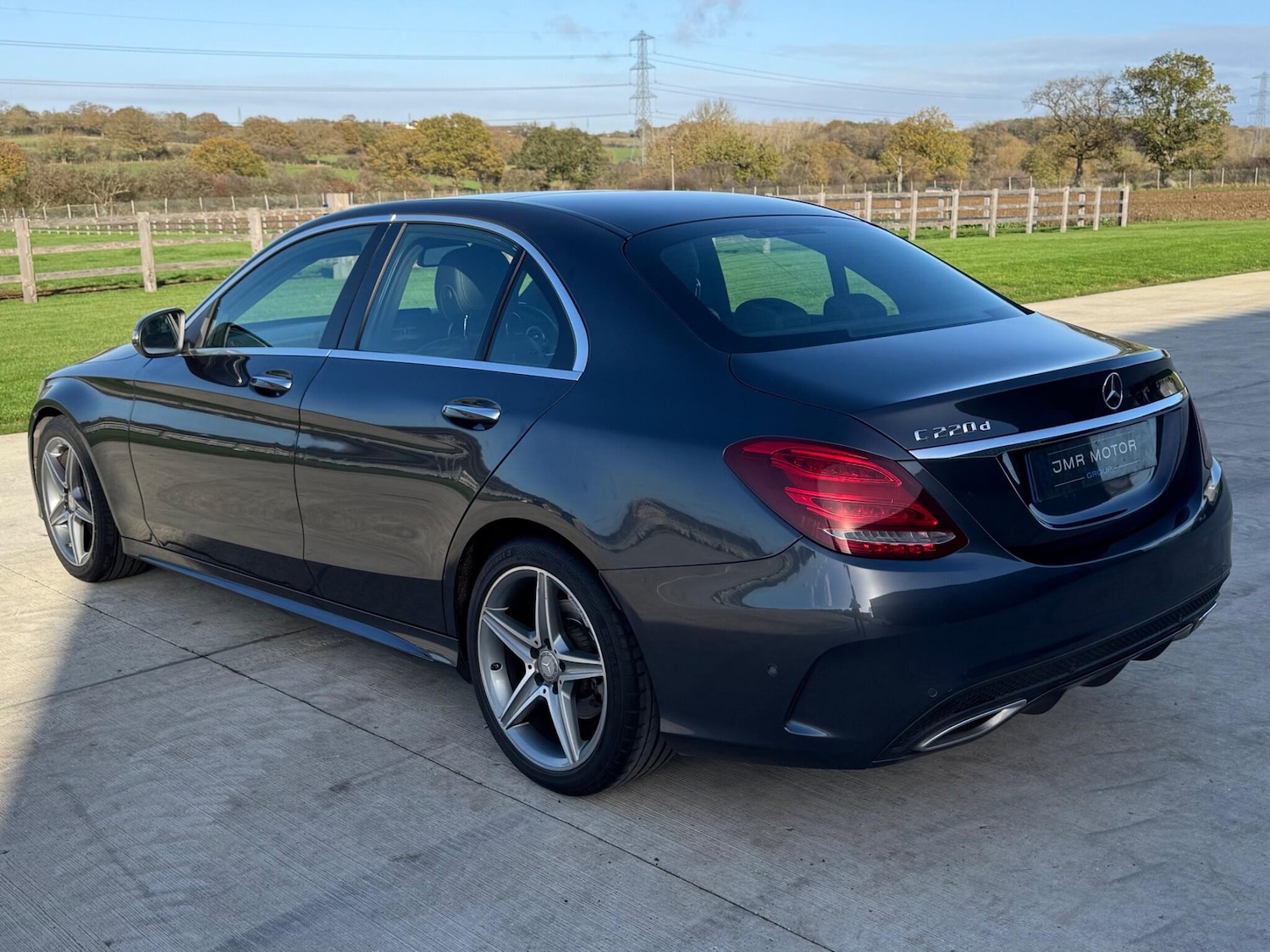 Used Mercedes-Benz C Class 2016 for sale - 76606939: Photo 8