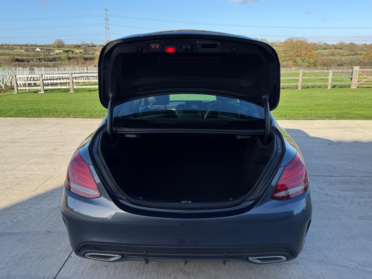 Used Mercedes-Benz C Class 2016 for sale - 76606939: Photo 9