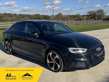 2020 (70) - 35 TFSI Black Edition 4dr S Tronic