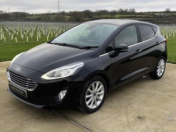 Used Ford Fiesta 2018 for sale - 76001495: Photo