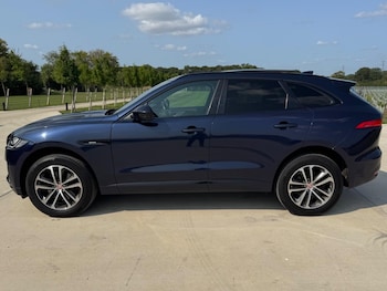 Used Jaguar F-Pace 2017 for sale - 75431041: Photo