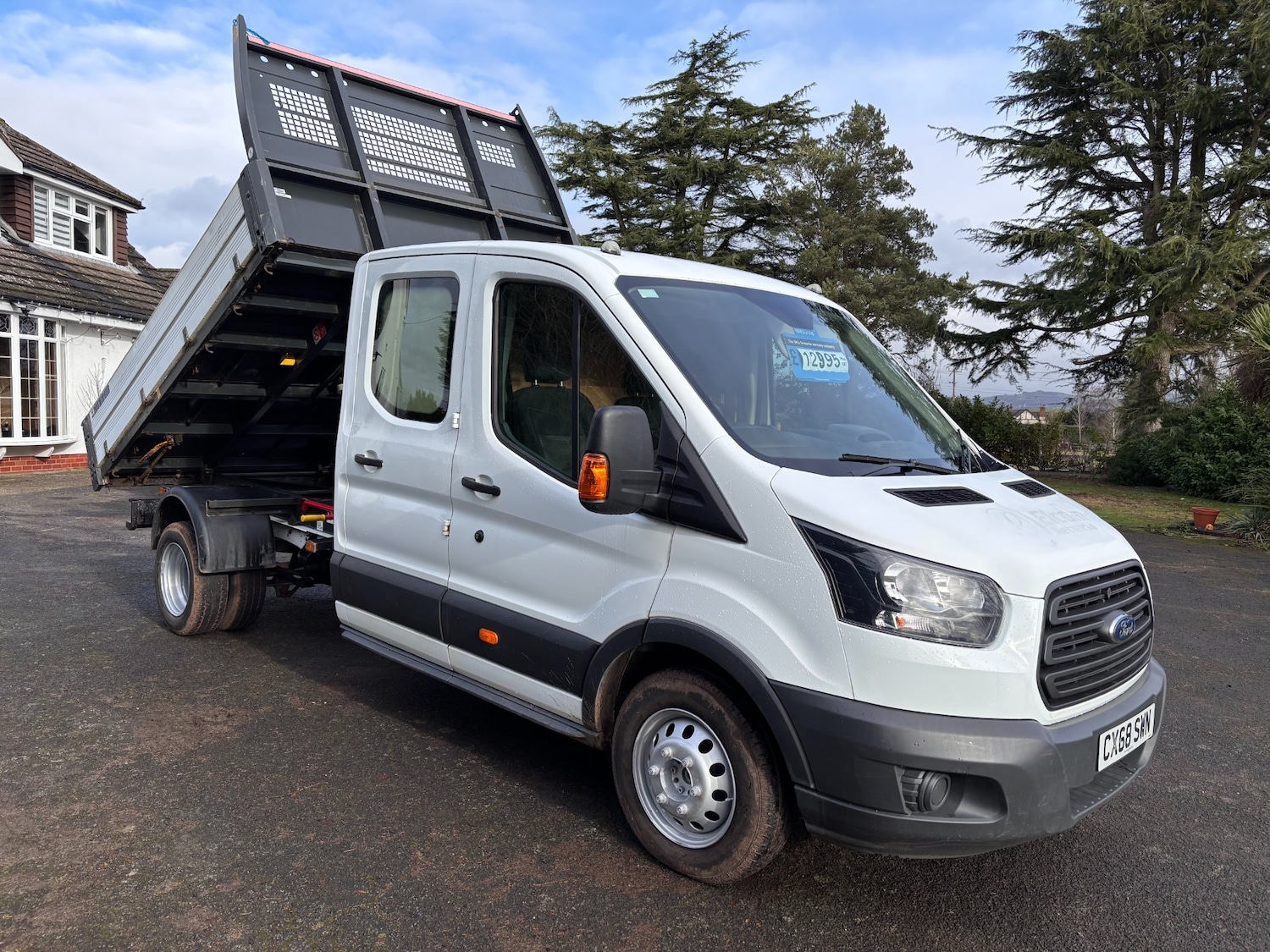Used Ford Transit 2018 for sale - 77319129: Photo 2