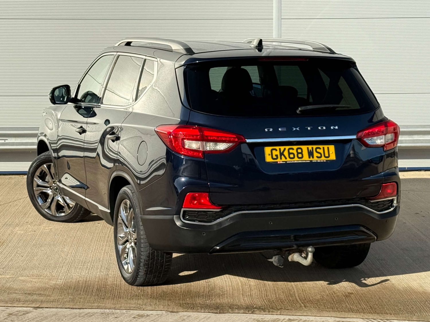 Used Ssangyong Rexton 2018 for sale - 76720228: Photo 3