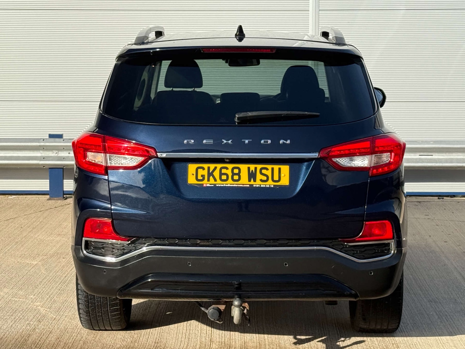Used Ssangyong Rexton 2018 for sale - 76720228: Photo 60