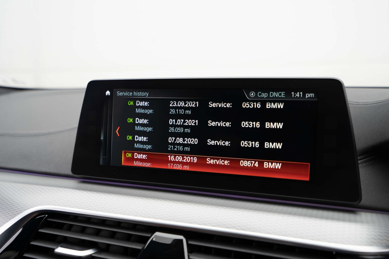 Used BMW 5 Series 2017 for sale - 78003817: Photo 27