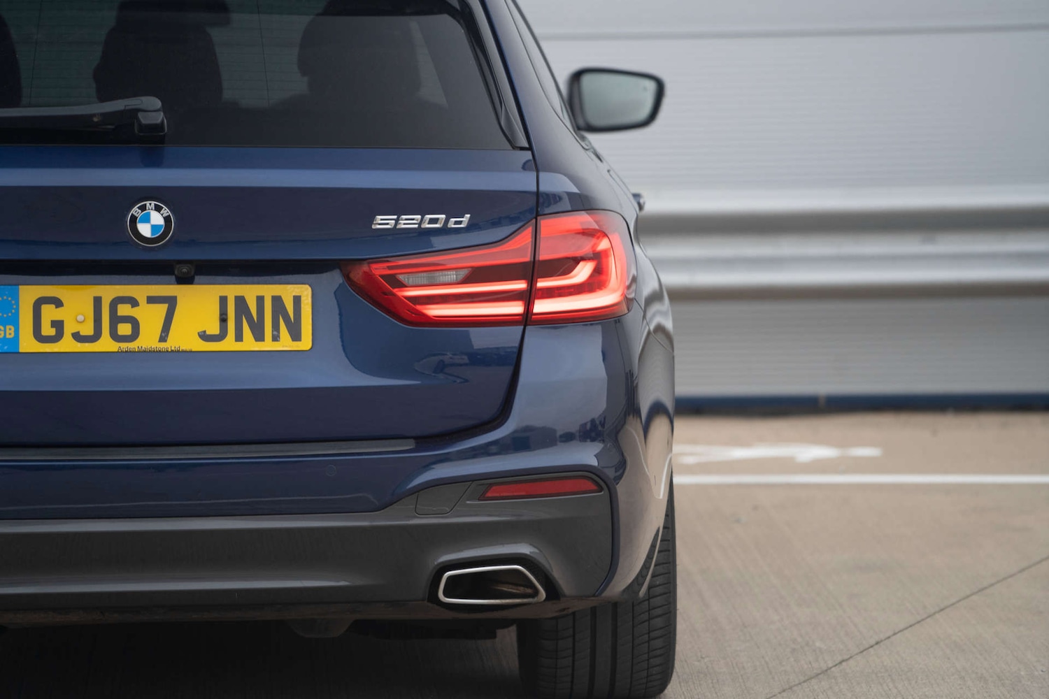 Used BMW 5 Series 2017 for sale - 78003817: Photo 40