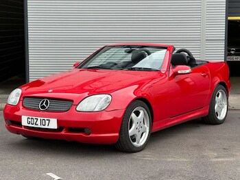 Used Mercedes-Benz SLK 2003 for sale - 76720229: Photo