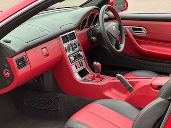 Used Mercedes-Benz SLK 2003 for sale - 76720229: Photo