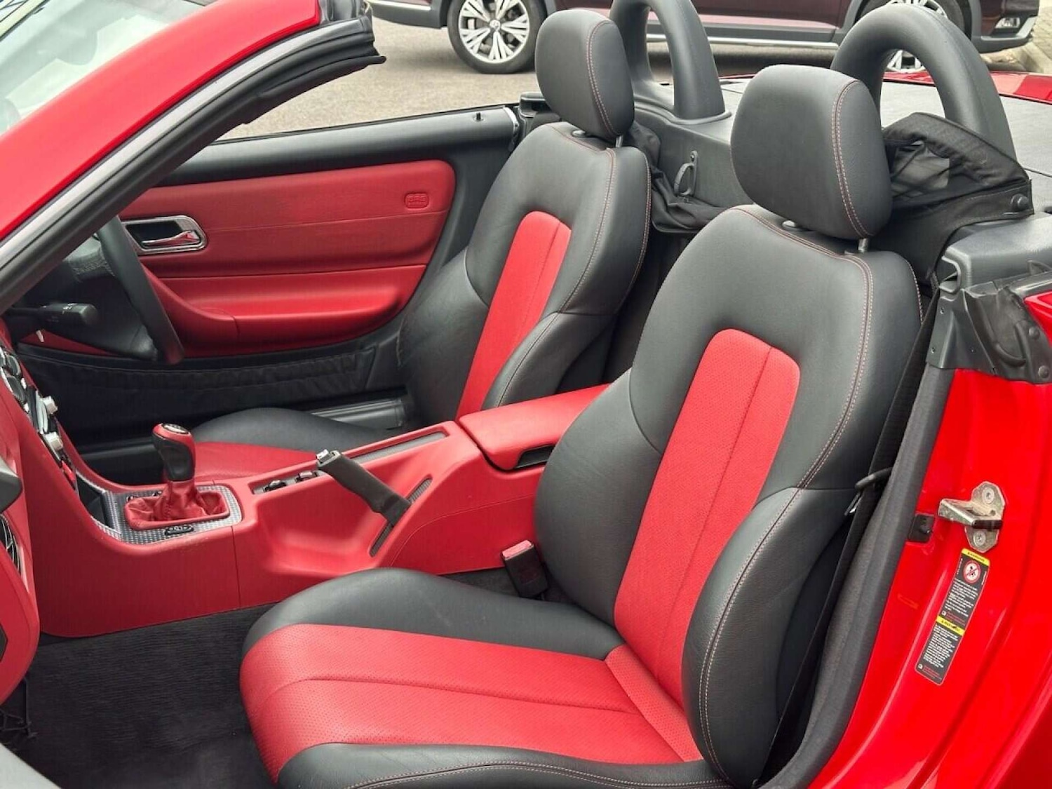 Used Mercedes-Benz SLK 2003 for sale - 76720229: Photo 6