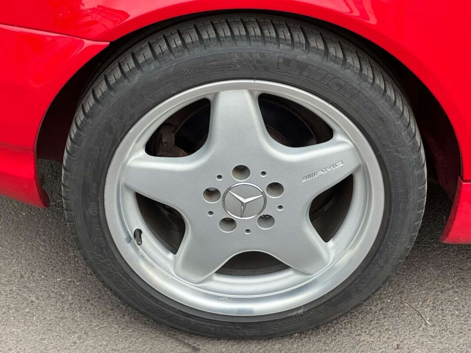 Used Mercedes-Benz SLK 2003 for sale - 76720229: Photo 9