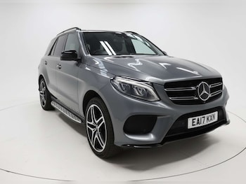 Mercedes-Benz GLE feature image