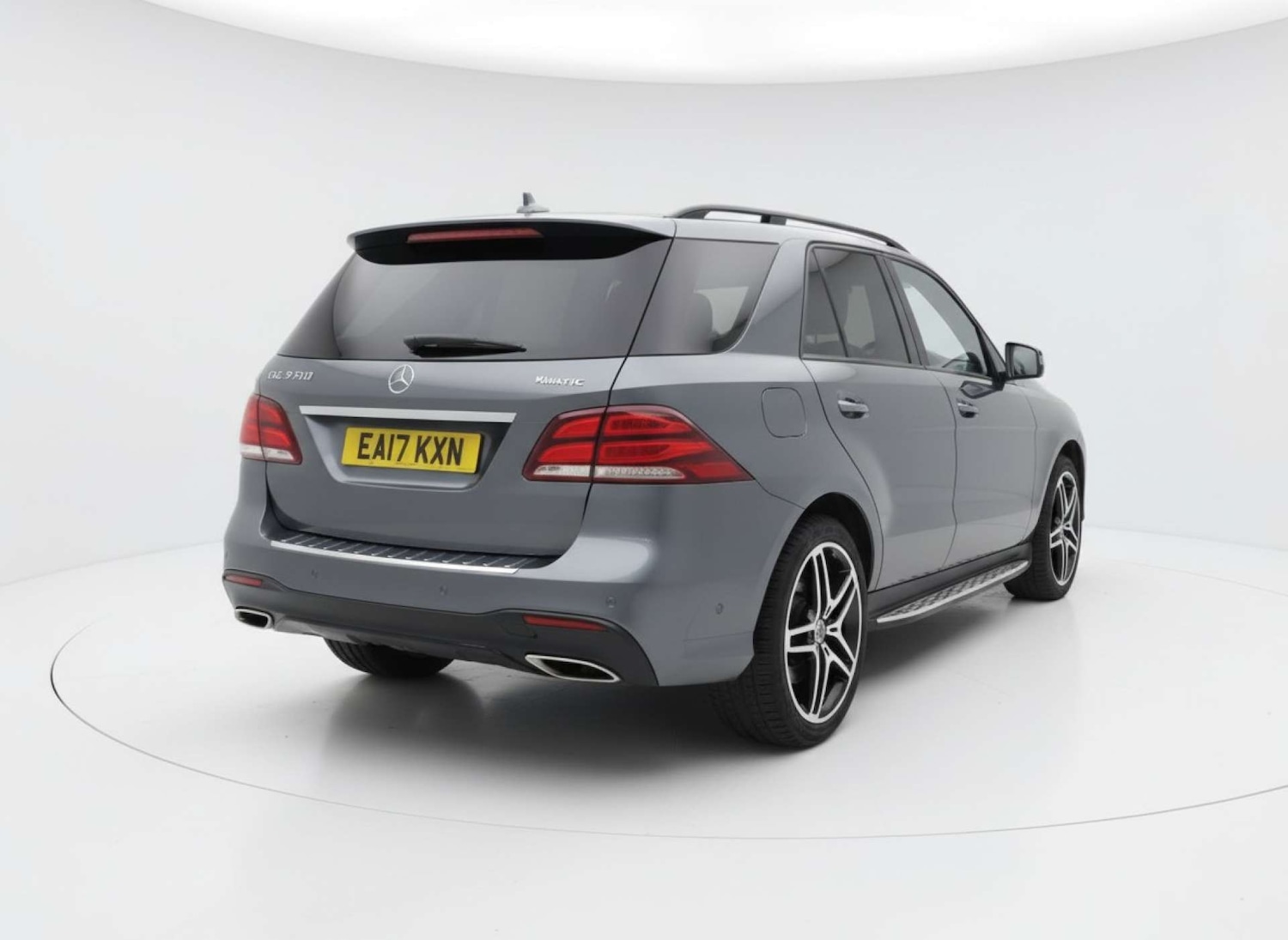 Used Mercedes-Benz GLE 2017 for sale - 78080670: Photo 5