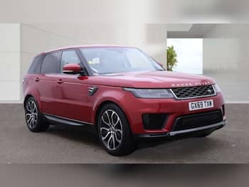 Used Land Rover Range Rover Sport 2019 for sale - 79664075: Photo