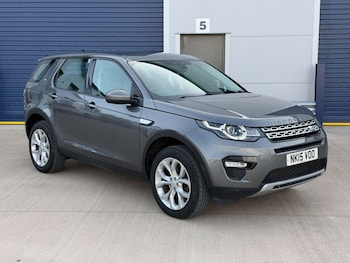 Land Rover Discovery Sport feature image