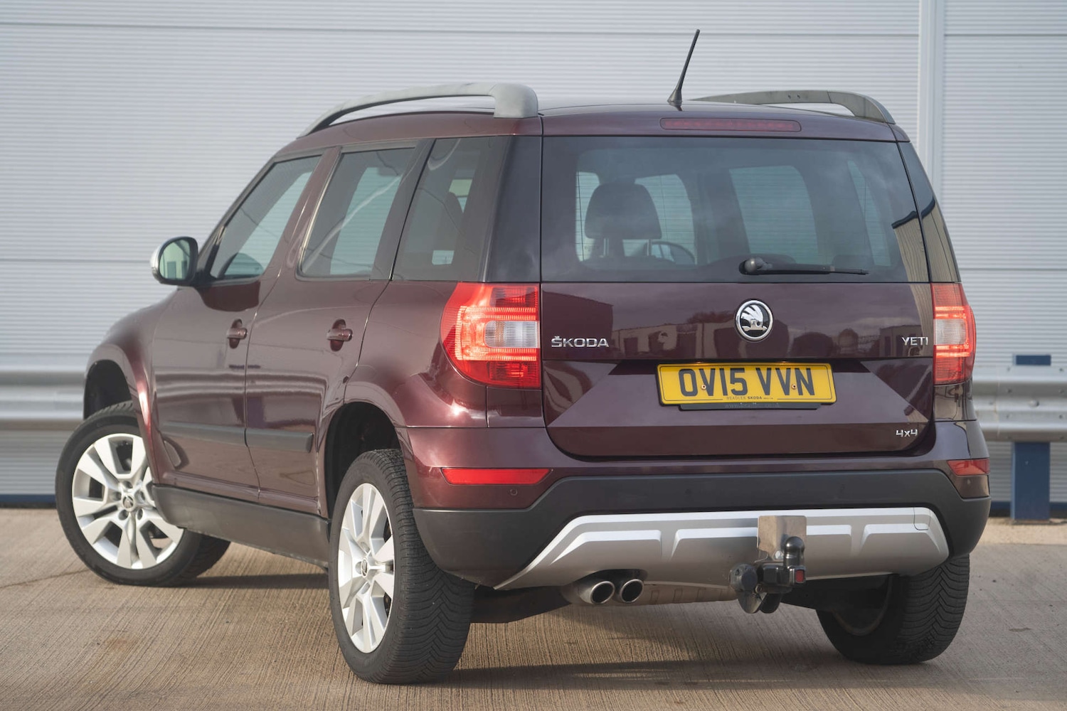 Used Skoda Yeti 2015 for sale - 76720245: Photo 4