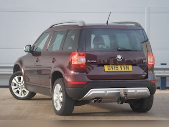 Used Skoda Yeti 2015 for sale - 76720245: Photo