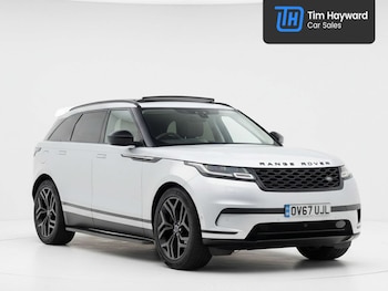 Land Rover Range Rover Velar feature image