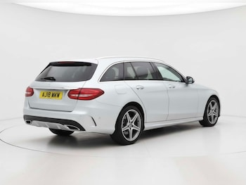 Used Mercedes-Benz C Class 2018 for sale - 78523325: Photo
