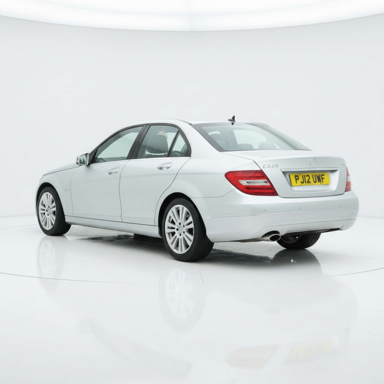 Used Mercedes-Benz C Class 2012 for sale - 77545051: Photo 3