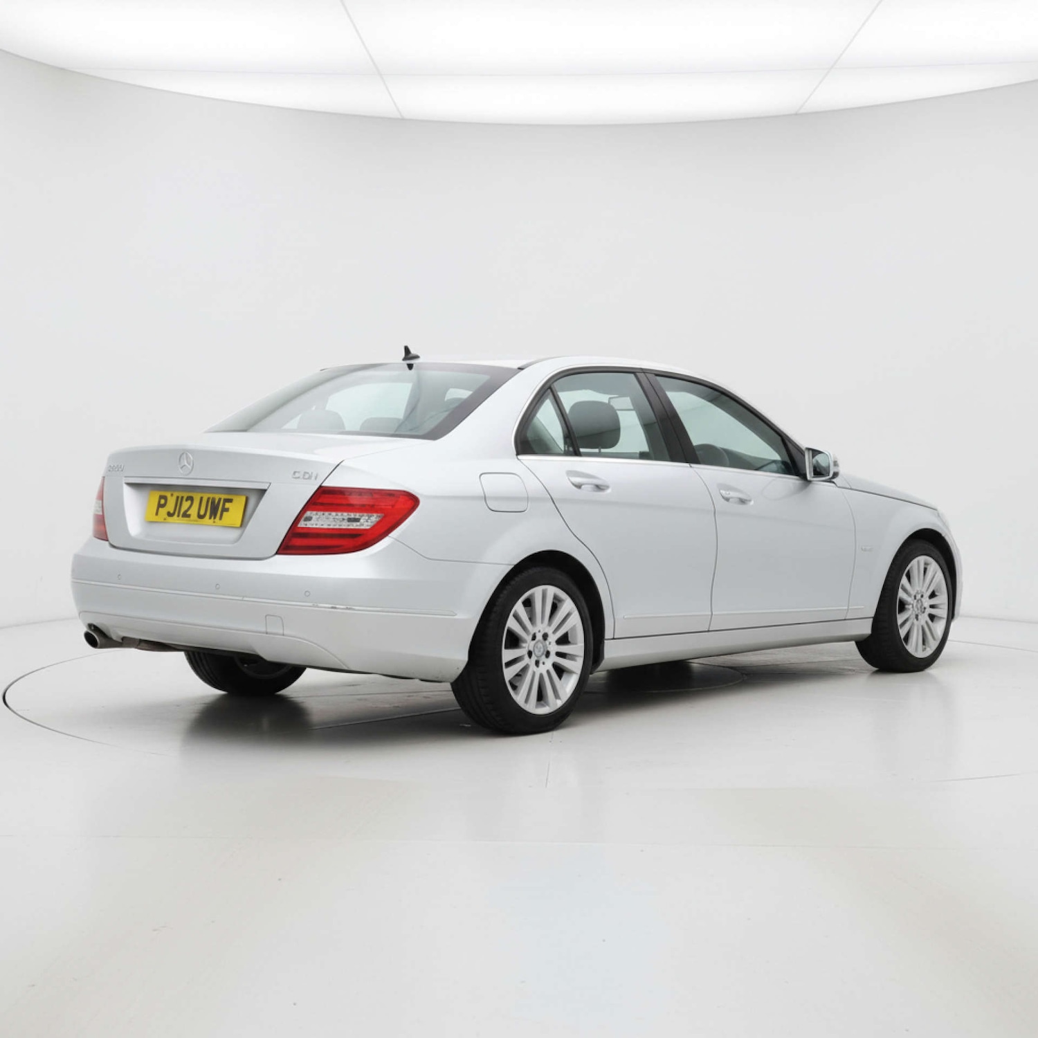 Used Mercedes-Benz C Class 2012 for sale - 77545051: Photo 4