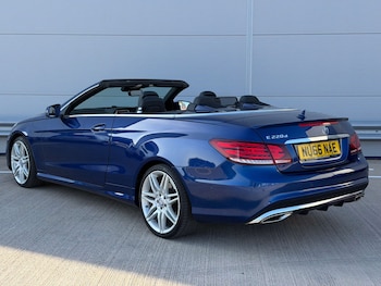 Used Mercedes-Benz E Class 2016 for sale - 78267677: Photo