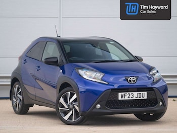 2023 - 1.0 VVT-i Edge Hatchback 5dr Petrol Manual Euro 6 (s/s) (72 ps)