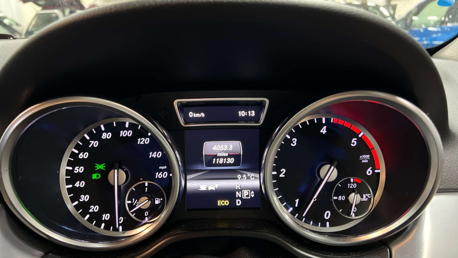 Used Mercedes-Benz M Class 2013 for sale - 77452510: Photo 11