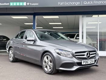 Used Mercedes-Benz C Class 2017 for sale - 79664057: Photo
