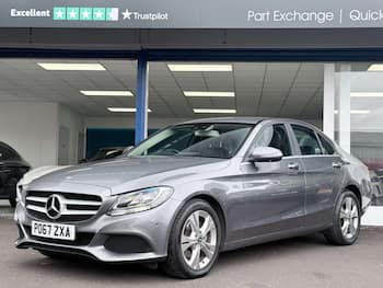 Used Mercedes-Benz C Class 2017 for sale - 79664057: Photo