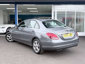 Used Mercedes-Benz C Class 2017 for sale - 79664057: Photo