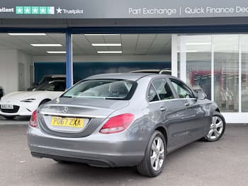 Used Mercedes-Benz C Class 2017 for sale - 79664057: Photo