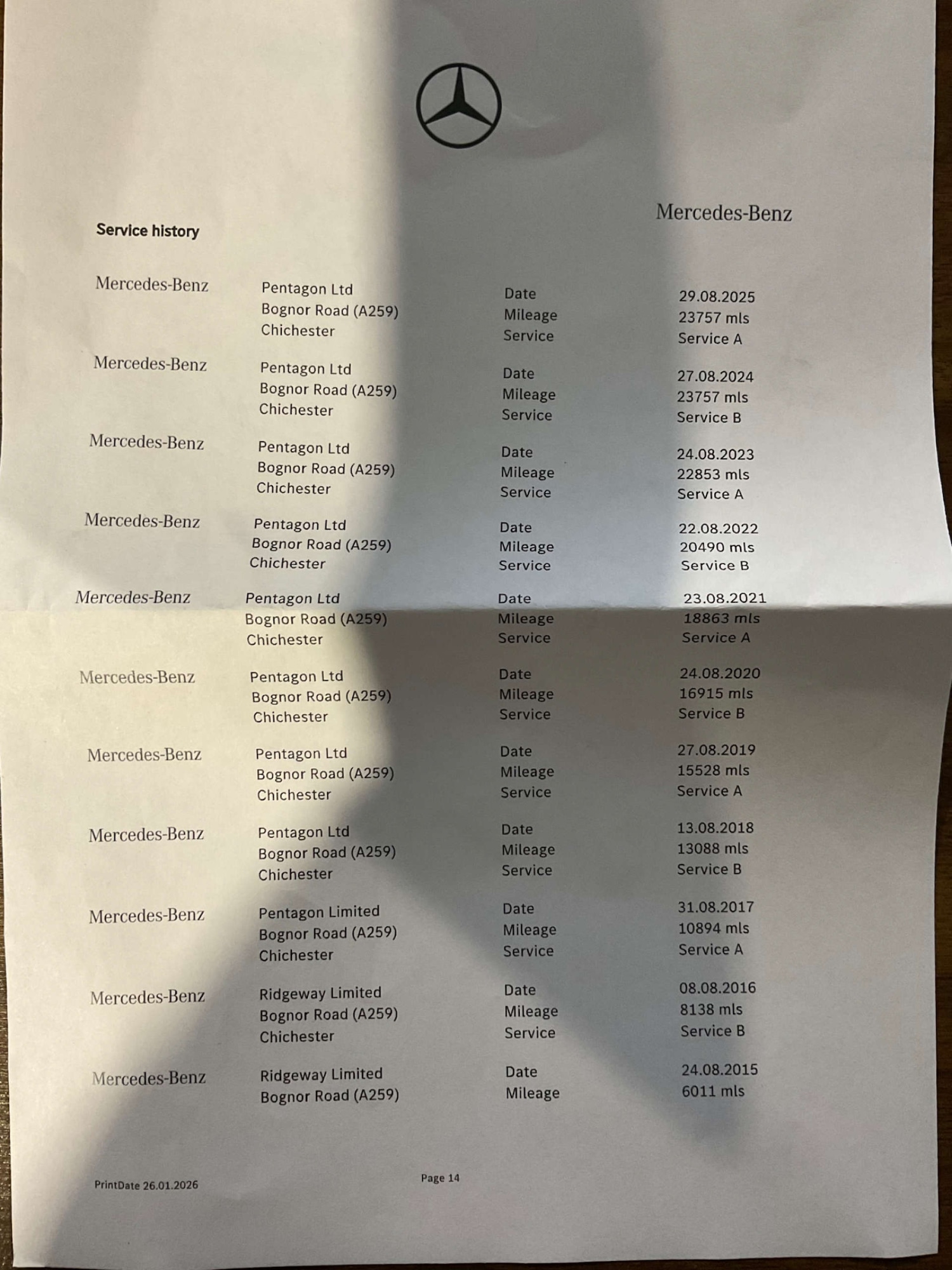 Used Mercedes-Benz E Class 2012 for sale - 77445646: Photo 12