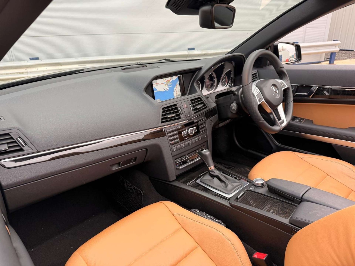 Used Mercedes-Benz E Class 2012 for sale - 77445646: Photo 38